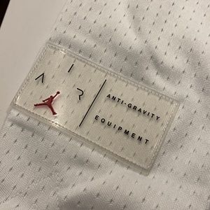 Air Jordan white basketball shorts - Nike